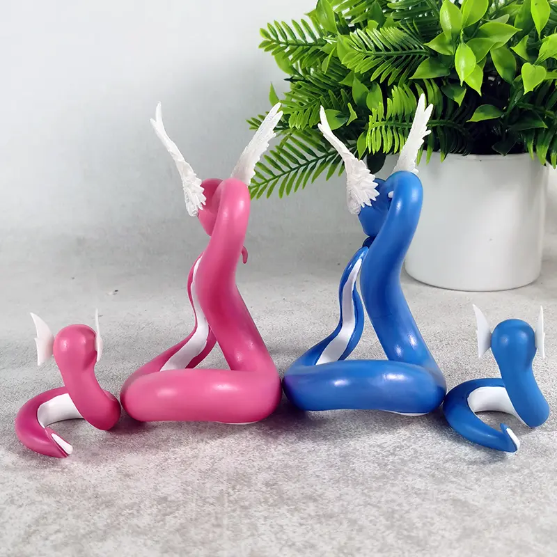 11.5cm Pokemon anime mini dragon 2 colors a set of 2 anime peripheral products desktop decoration toys collection model gifts
