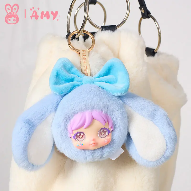 Amy Little Rabbit Blind Box Series Toy Kawaii Backpack Doll Pendant 360 Degree Eye Creative Design Mystery Box Surprise Fun Gift
