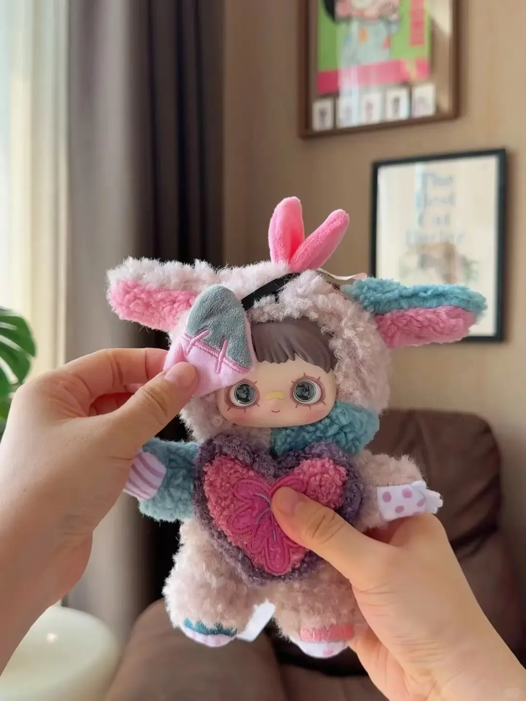 Maymei V4 Dymbiote Neveiland Trendy Blind Box Toys Doll Bag Hanging Doll Ornaments Decoration Surprise Girl Boy Gift