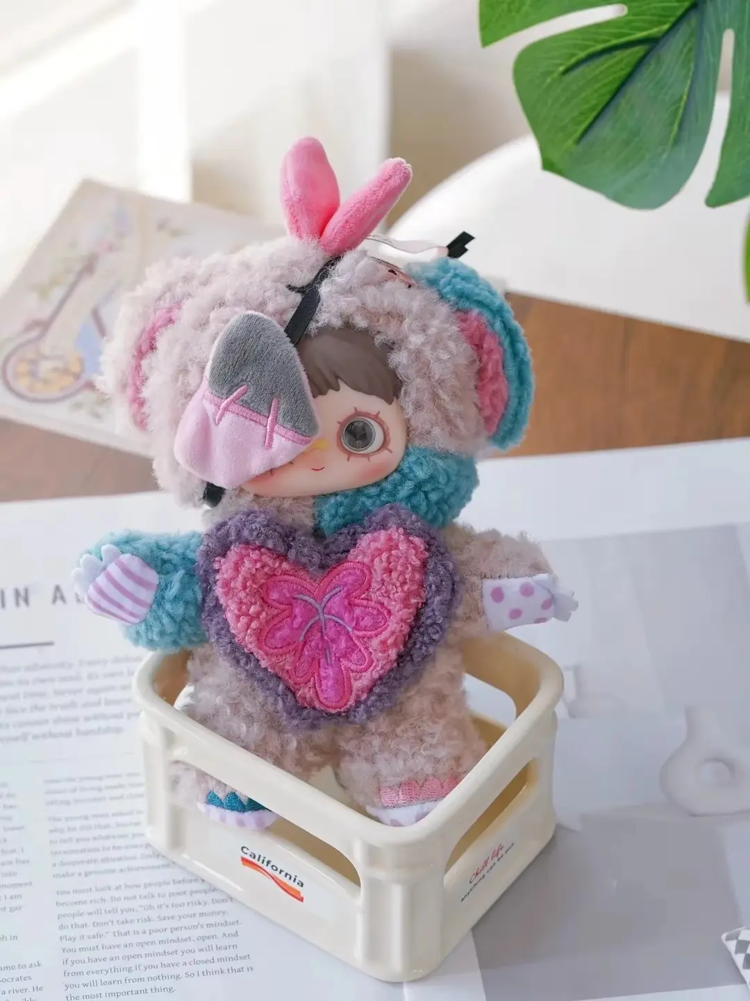 Maymei V4 Dymbiote Neveiland Trendy Blind Box Toys Doll Bag Hanging Doll Ornaments Decoration Surprise Girl Boy Gift