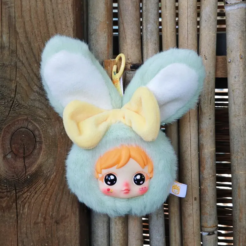 Amy Little Rabbit Blind Box Series Toy Kawaii Backpack Doll Pendant 360 Degree Eye Creative Design Mystery Box Surprise Fun Gift
