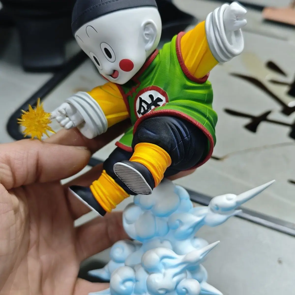 New Dragon Ball Figure Chaoz Action Figures Chaoz Figurine 17cm Pvc Doll Desk Decoration Statue Collection Model Kids Toy Gifts