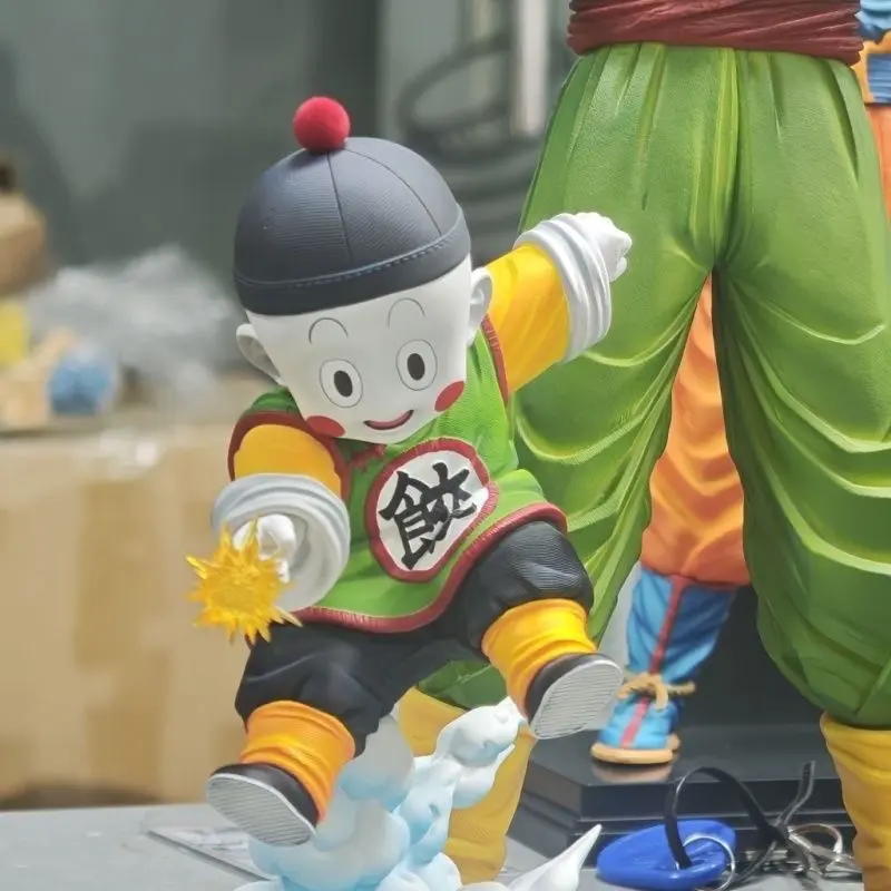 New Dragon Ball Figure Chaoz Action Figures Chaoz Figurine 17cm Pvc Doll Desk Decoration Statue Collection Model Kids Toy Gifts