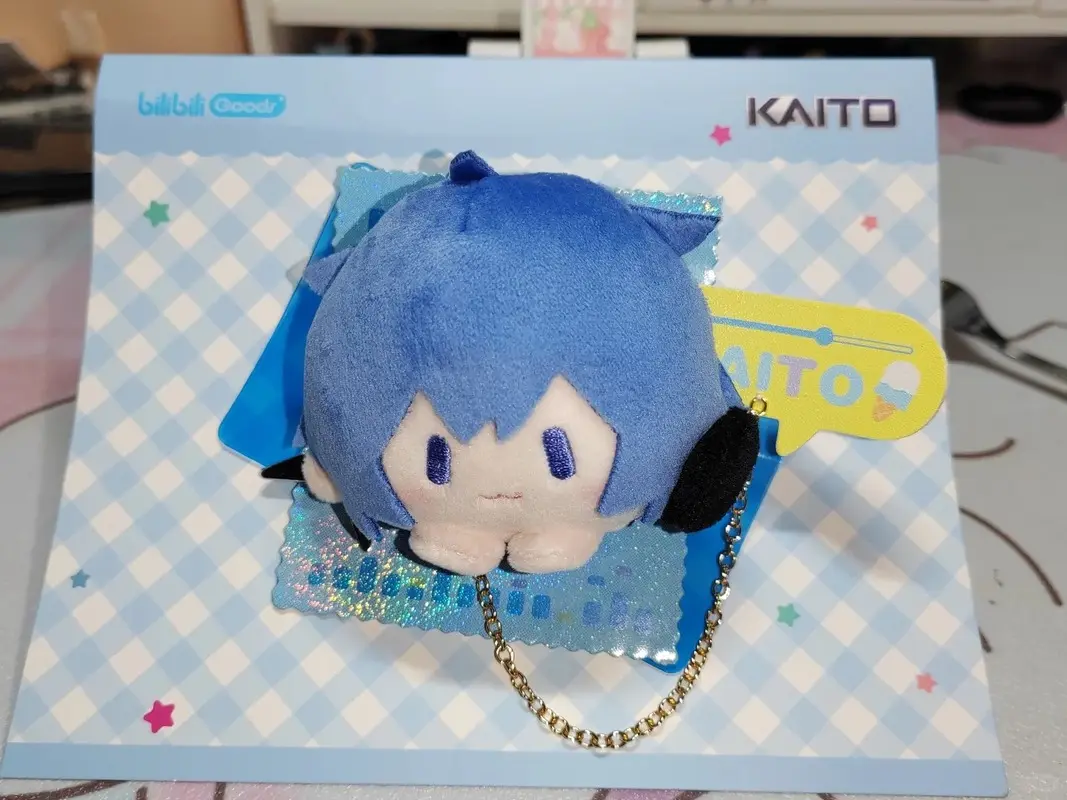 Genuine Hatsune Miku Patch Series Brooch Badge Anime Collectible Accessories Ornament Meiko Kaito Rin Len Design Gift For Fans