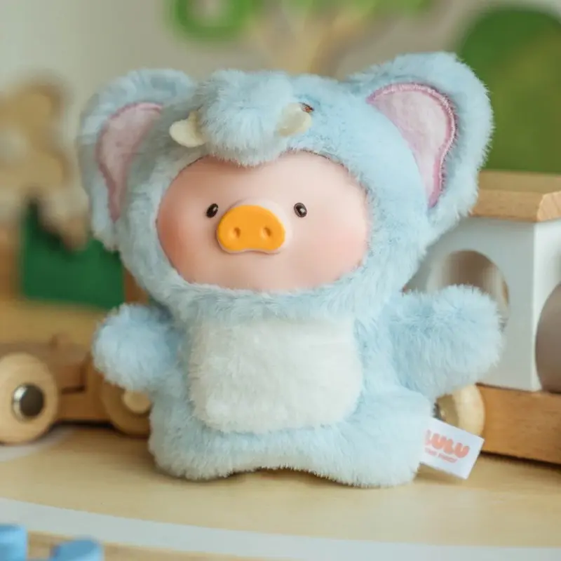 Lulu Pig Animal Party Forest Theatre Series Blind Box Mystery Anime Figure Collection Kids Custom Gift Decoration Trendy Toy