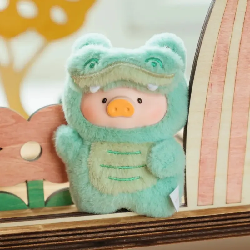 Lulu Pig Animal Party Forest Theatre Series Blind Box Mystery Anime Figure Collection Kids Custom Gift Decoration Trendy Toy