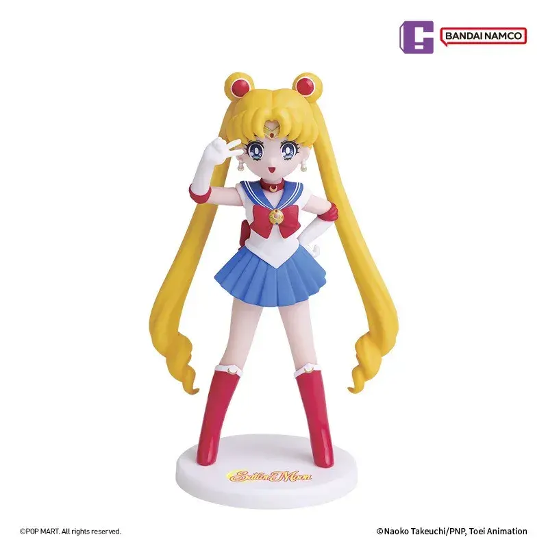 Sailor Moon Blind Box With Sweet And Cute Facial Features Clever And Dynamic Desktop Collection Decoration Mystey Boxes Toy Gift