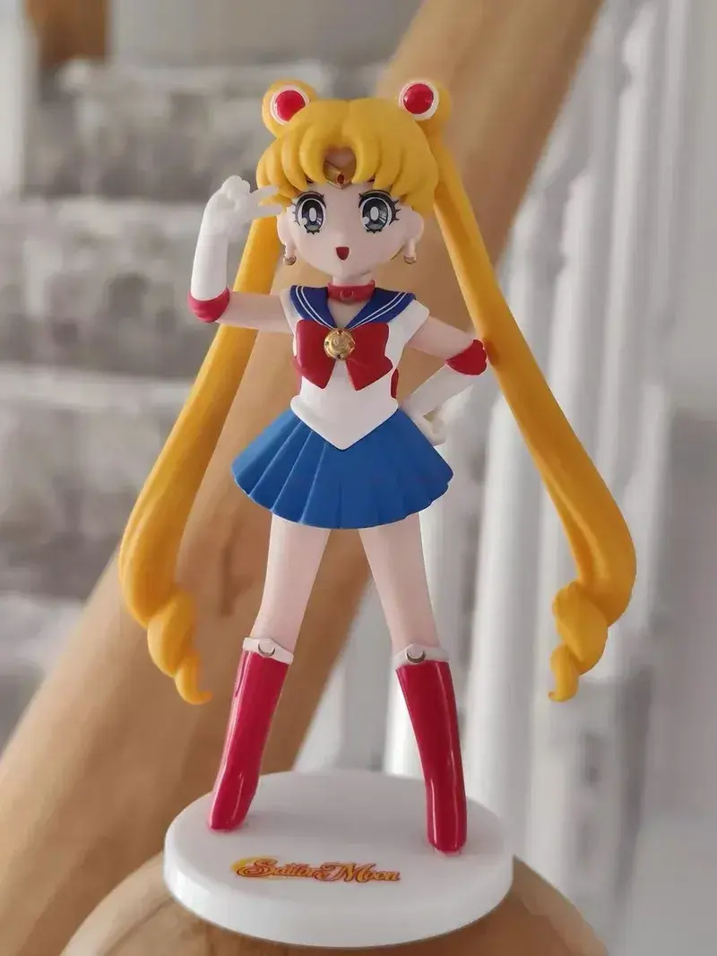 Sailor Moon Blind Box With Sweet And Cute Facial Features Clever And Dynamic Desktop Collection Decoration Mystey Boxes Toy Gift
