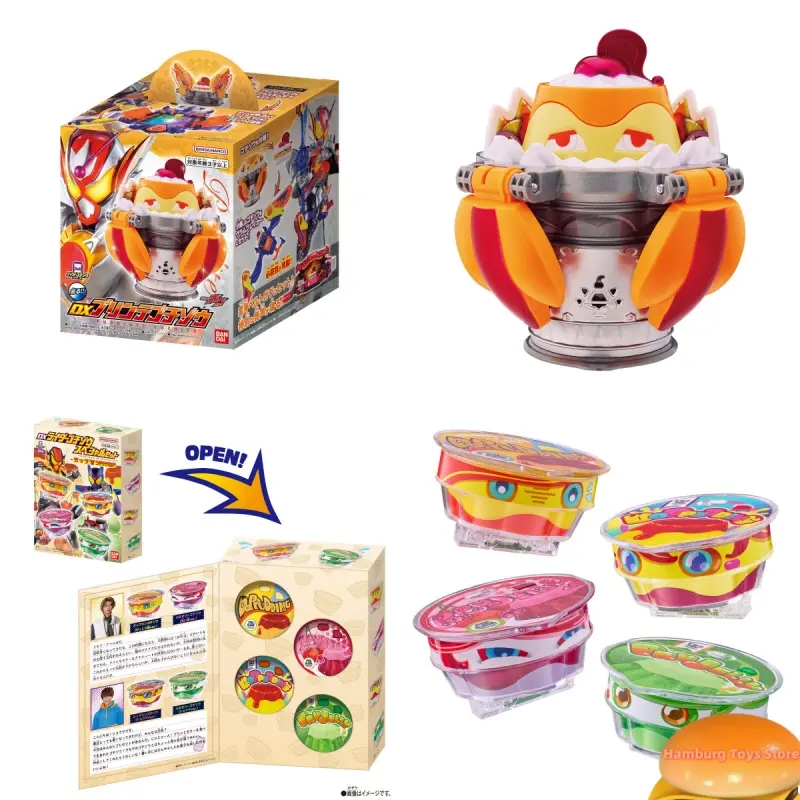Bandai Dx Kamen Rider Gavv Pudding Gachapon Special Set - Collectible Action Figure Toy For Gift Ultimate Proptoys Collection