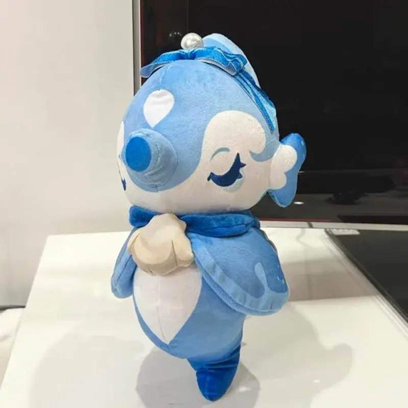 Genshin Impact Anime Figure Surintendante Chevalmarin Fluffy Doll Soft Collection Toy Stuffed Animal for Fans Movie TV Gift