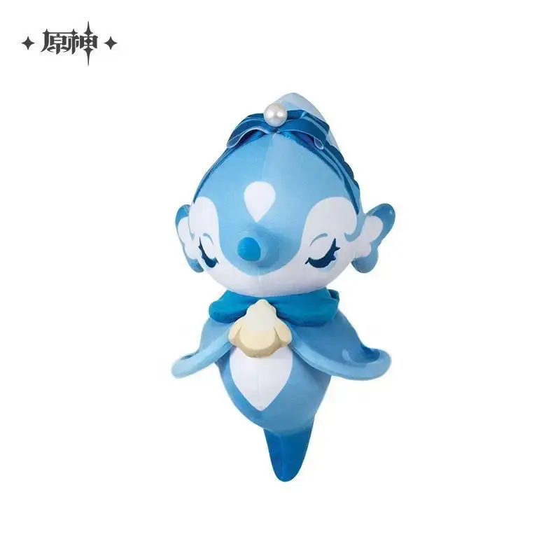 Genshin Impact Anime Figure Surintendante Chevalmarin Fluffy Doll Soft Collection Toy Stuffed Animal for Fans Movie TV Gift