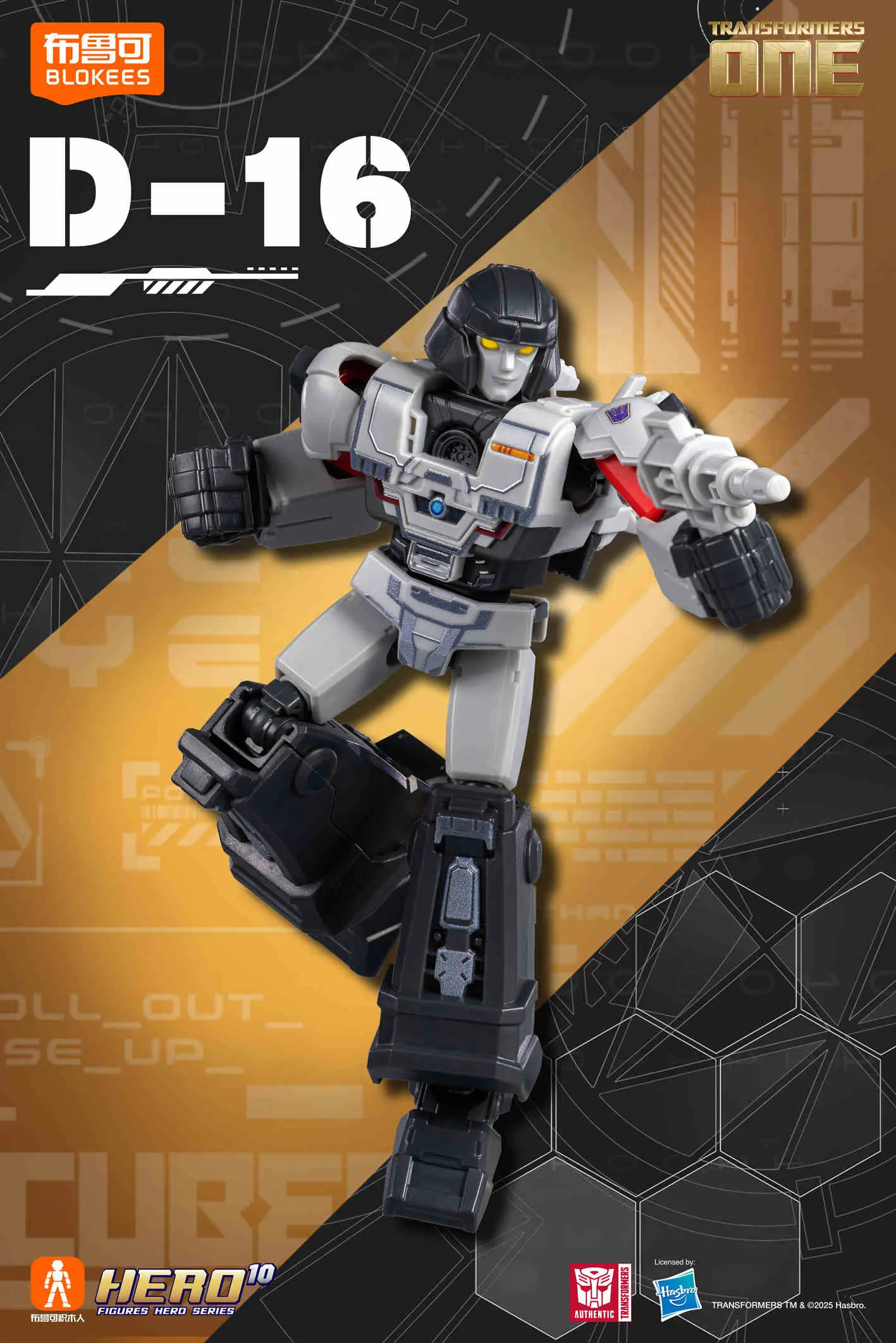 Blokees Genuine Transformers Blind Box Primus Star Edition 7th Gen Megatron Bumblebee Optimus Prime Robot Toys Collectible Gift