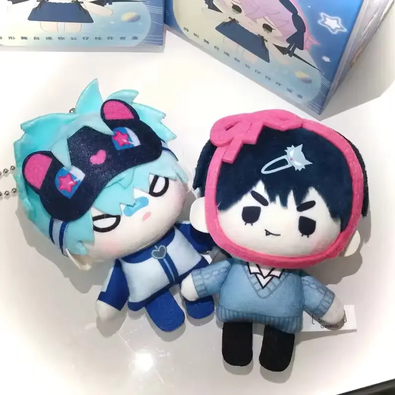 Genuine Alien Stage Blind Box Ivan Till Mini Doll Pendant Cartoon Figure Mystery Box Ornament Collection Toy Birthday Gift