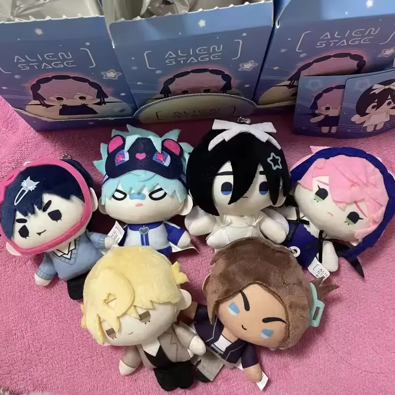 Genuine Alien Stage Blind Box Ivan Till Mini Doll Pendant Cartoon Figure Mystery Box Ornament Collection Toy Birthday Gift