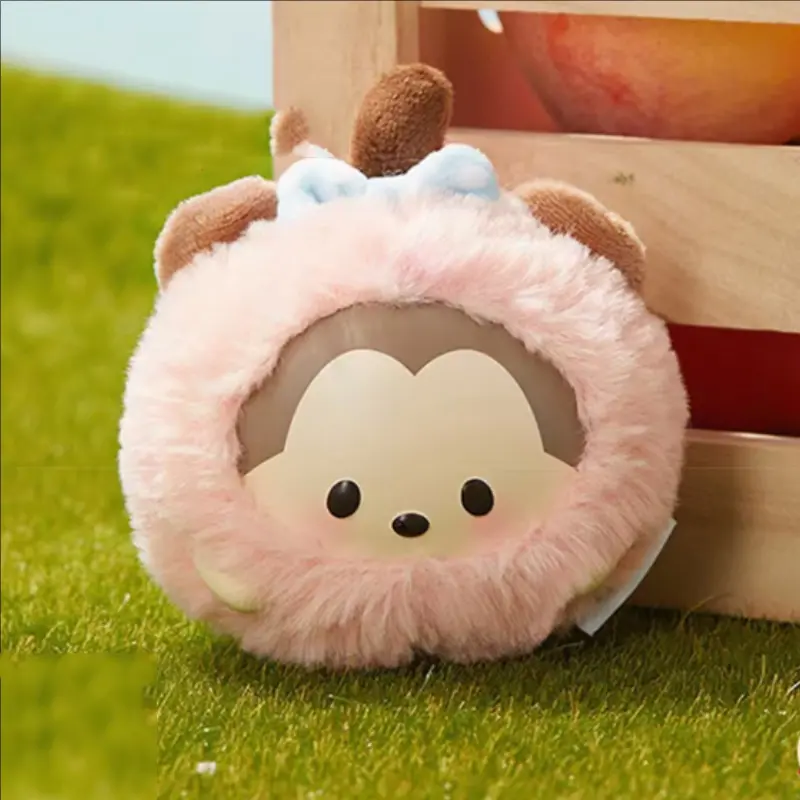 Disney Ufufy Fruit Collection Vinyl Plush Blind Box Trendy Surprise Toy Gift for Girls Garage Kit Pendant Ornament