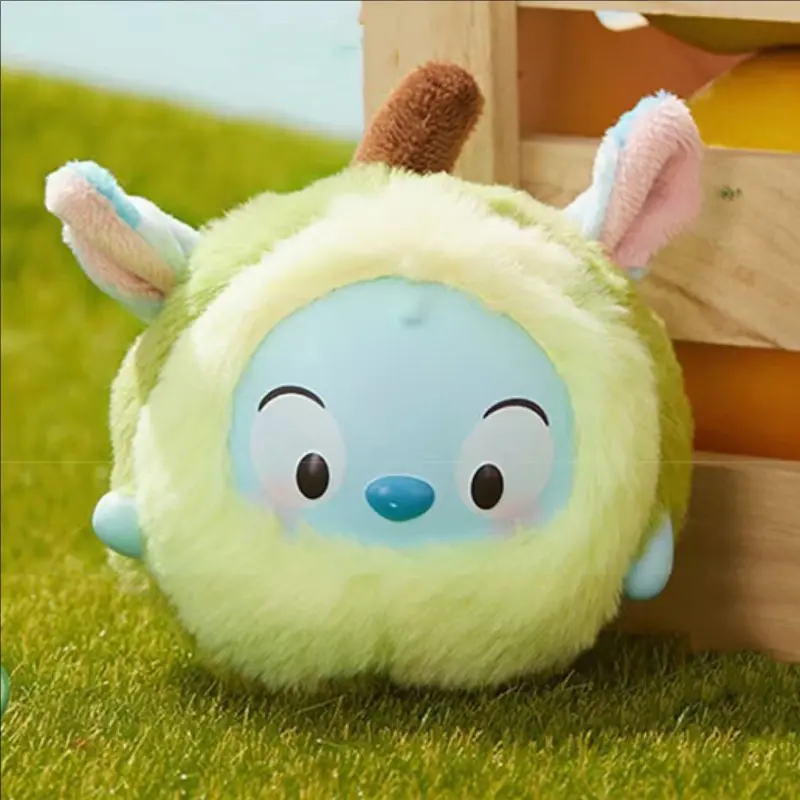 Disney Ufufy Fruit Collection Vinyl Plush Blind Box Trendy Surprise Toy Gift for Girls Garage Kit Pendant Ornament