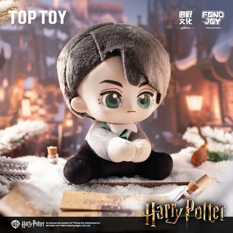Authentic Harry Potter Blind Box Doll Series Trendy Plush Vinyl Collectible Figures Model Display Decor Toys Birthday Gifts