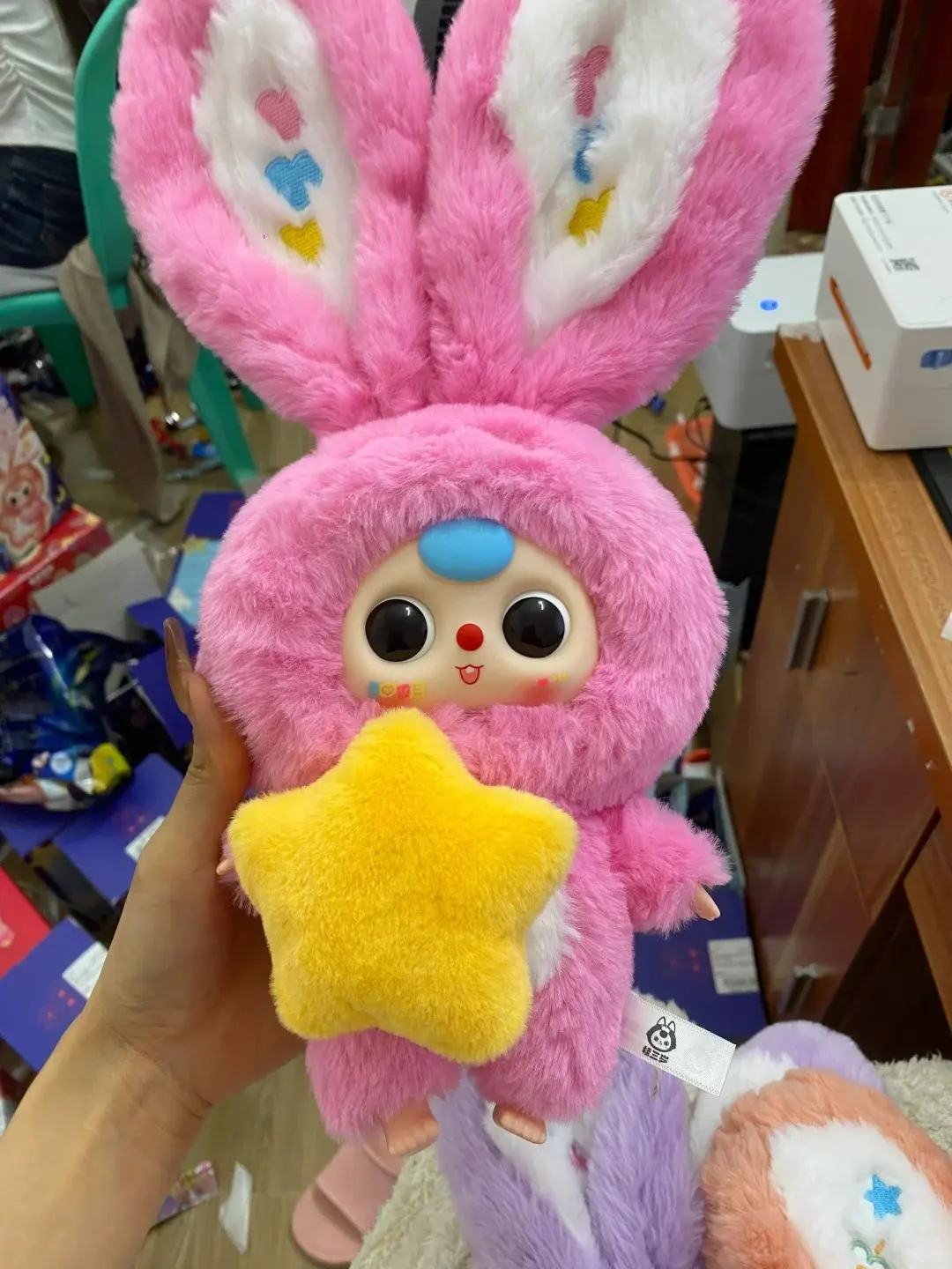 Babythree Limited Edition Plush Blind Box Lily Rabbit Town Third Gen Mystery Anime Figure Collectible Surprise Gift for Fans