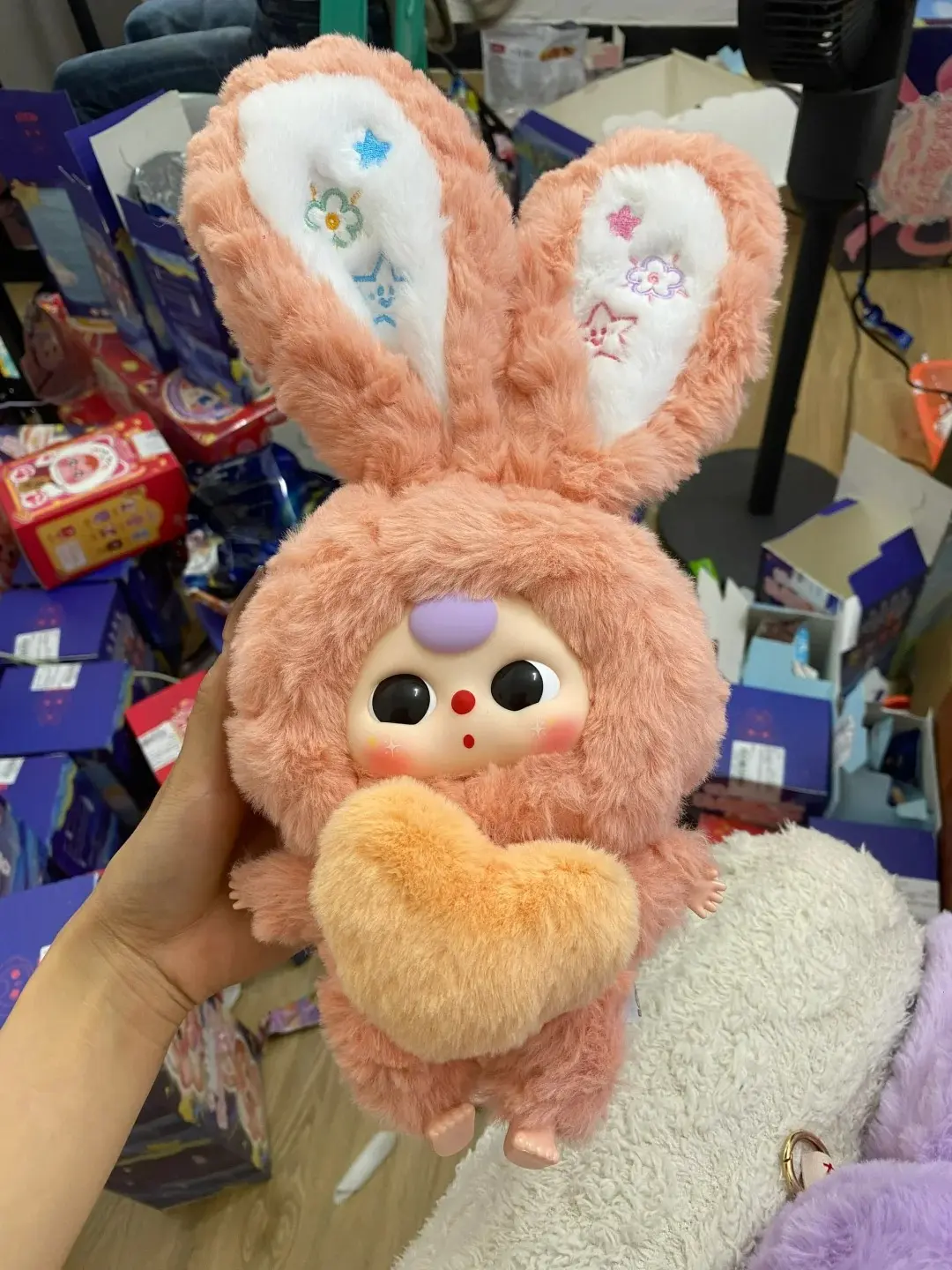 Babythree Limited Edition Plush Blind Box Lily Rabbit Town Third Gen Mystery Anime Figure Collectible Surprise Gift for Fans