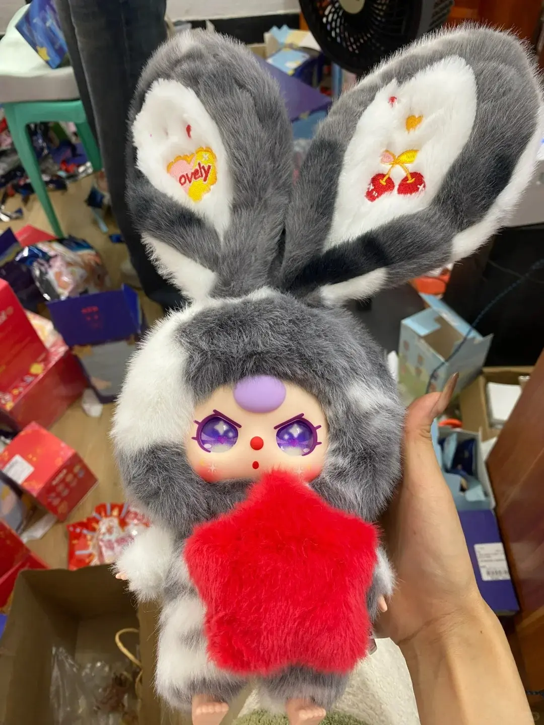 Babythree Limited Edition Plush Blind Box Lily Rabbit Town Third Gen Mystery Anime Figure Collectible Surprise Gift for Fans