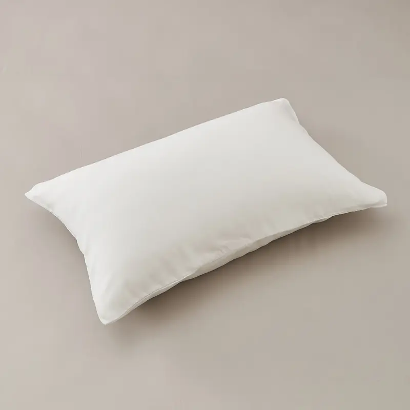 Luxury Plain Silky Pillowcase Natural Bamboo Lyocell Fiber Pillowcases Smooth Cool Feeling Home Pillow Cover 48*74cm*2pcs