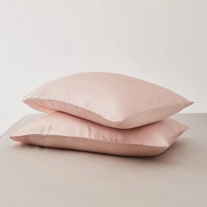 Home Pillow Cover 48*74cm*2pcs Summer Silky Eucalypt Pillowcase