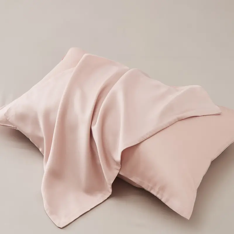 1pc Princess Pink Duvet Cover ,Eucalyptus Lyocell Silky Comforter Cover Bamboo Fiber Quilt Bag Cooling Full/Queen/King Size