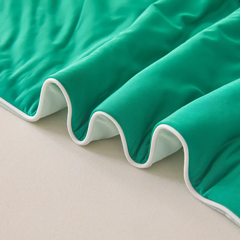 Watermelon Blanket Cooling Technology Bedding Summer Patchwork Nylon Quilts Soft Fashion INS Japan&Korean Green Cold Throws