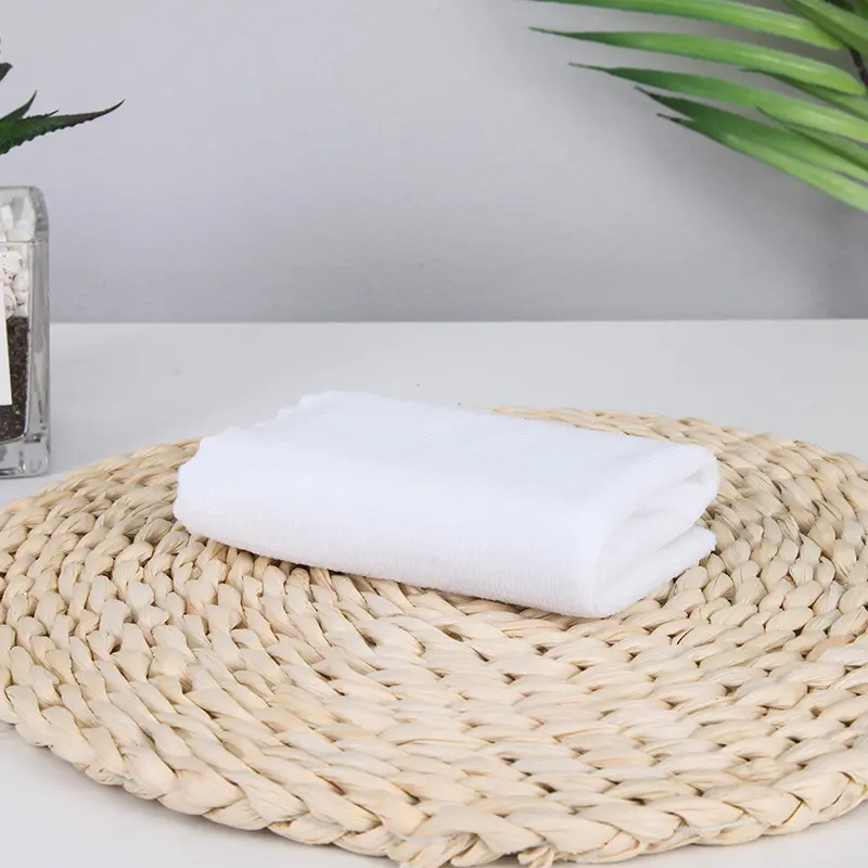 5/10pcs Suqare Small Hand Towel Wihte Multi-functional Microfiber Towels For Home Hotel Kitchen Cleaning Dishcloth Towel 30*30cm