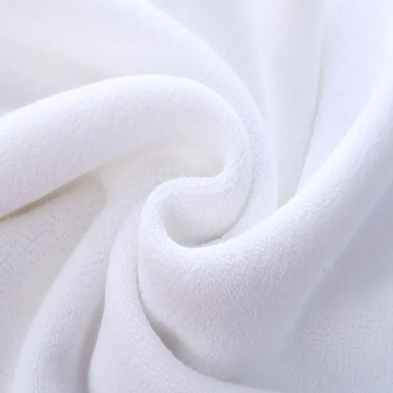 Thicken 3D Foot Pattern White Floor Towel For Hotel Home Bathroom Mat Cotton Non-slip Water Absorbent Bathtub Towels 50*80cm
