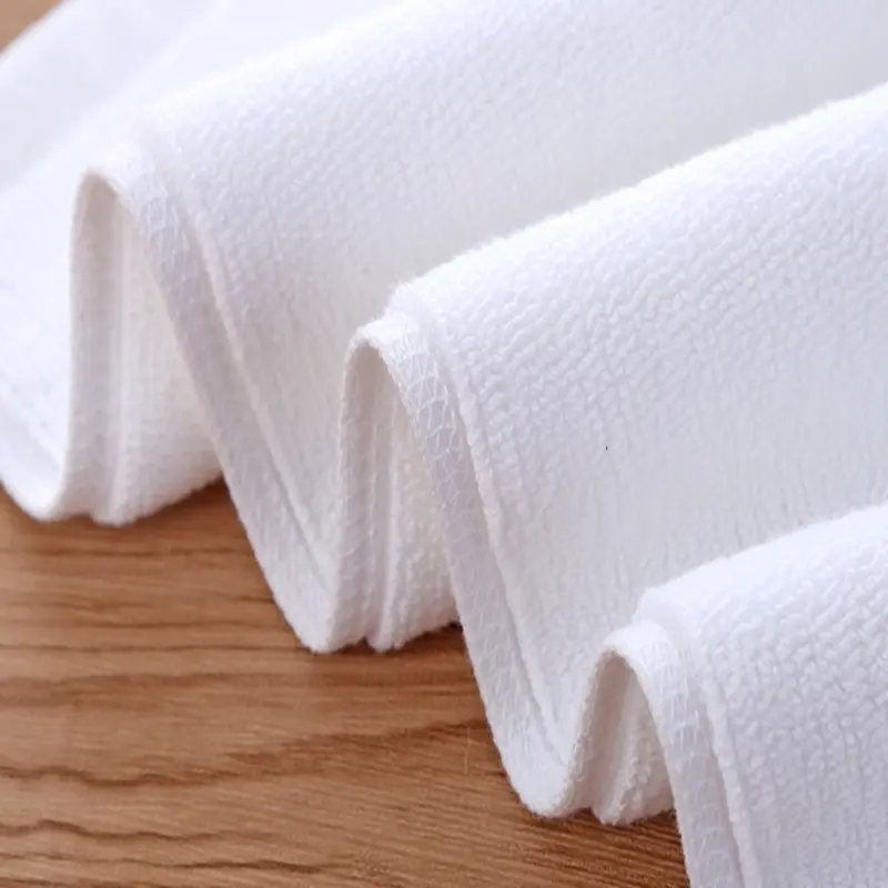 Thicken 3D Foot Pattern White Floor Towel For Hotel Home Bathroom Mat Cotton Non-slip Water Absorbent Bathtub Towels 50*80cm