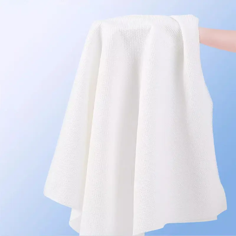 1pc Disposable Bath Towel,Soft, Skin-Friendly Non-Woven Thickened Version,Individually Packaged for Travel,Trip,Hotel, 60*120cm