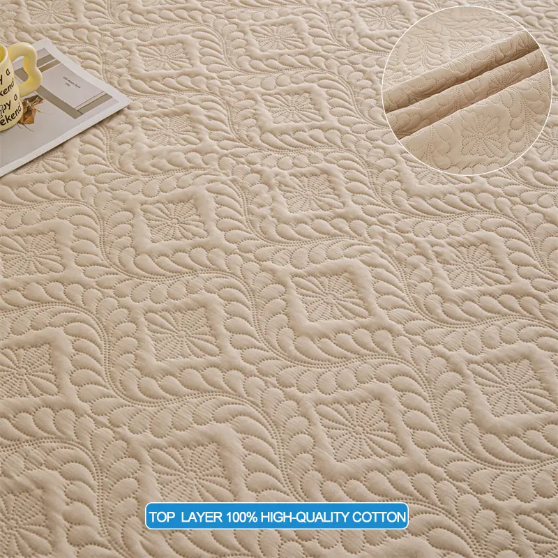 Waterproof Mattress Cover Hypoallergic Breathable Mattress Protector Anti-mite Anti-bacterial Fitted Bed Sheet, Khaki
