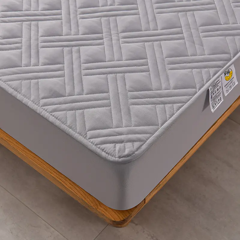 A-Class Cotton Waterproof Quilted Mattress Protect Cover - Hypoallergenic, Antibacterial, Cozy Protection for Family