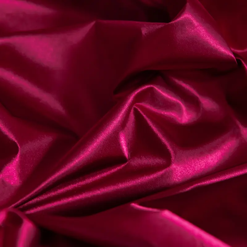 Solid Color Waterproof Satin Fitted Sheet 1Piece- No Pillowcases, Mattress Cover - Fits Mattresses up to 25cm, Hypoallergenic