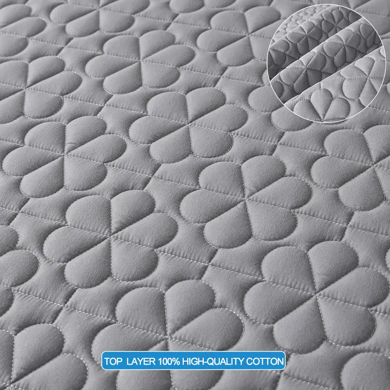 Waterproof Mattress Cover Thickened Mattress Protector Quilted Fitted Sheet with Elastic Band for All Seasons 140x200/160x200