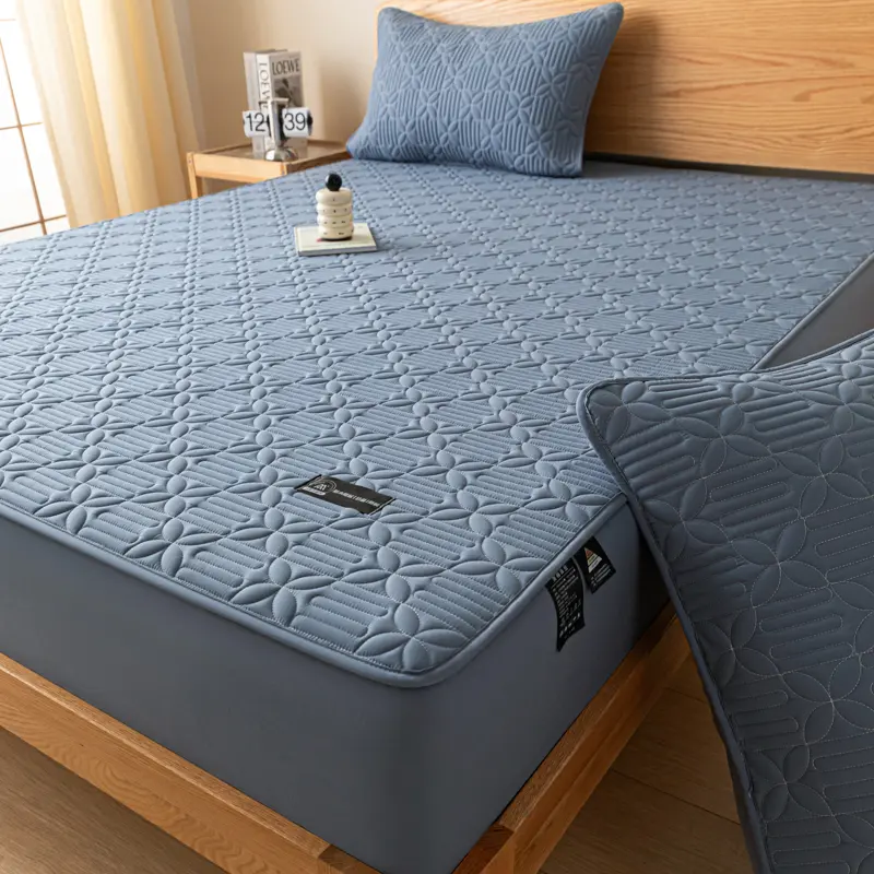 A-Class Hypoallergenic Waterproof Mattress Cover - Soft, Antibacterial, Protect Your Bedding with Peace of Mind