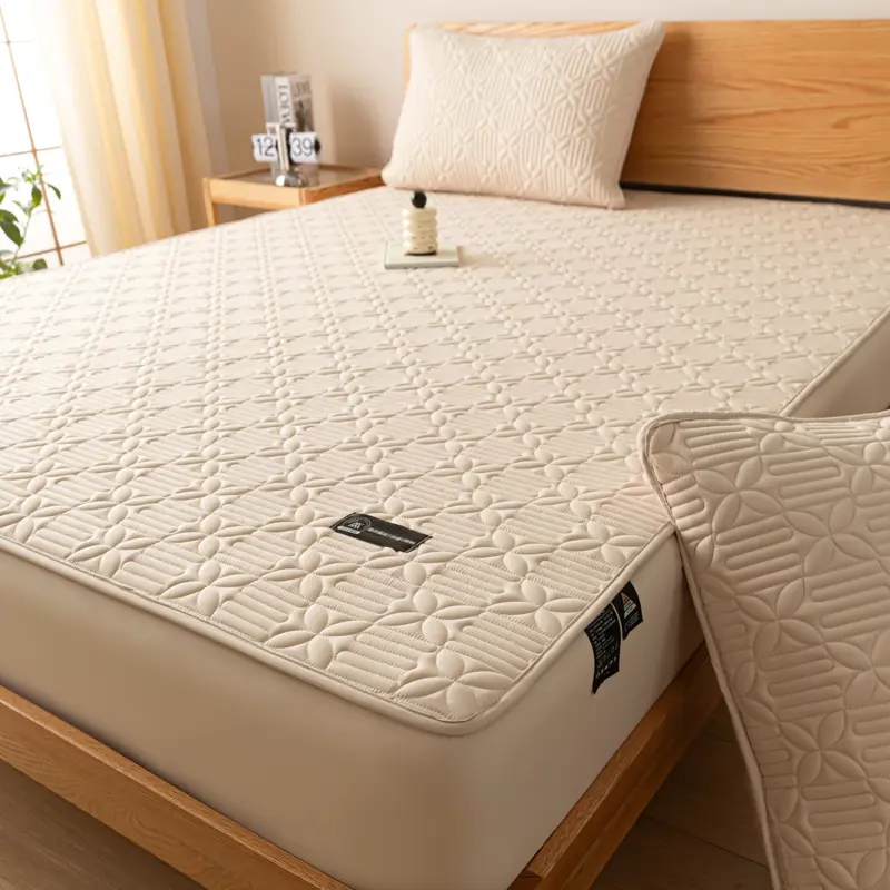 A-Class Hypoallergenic Waterproof Mattress Cover - Soft, Antibacterial, Protect Your Bedding with Peace of Mind