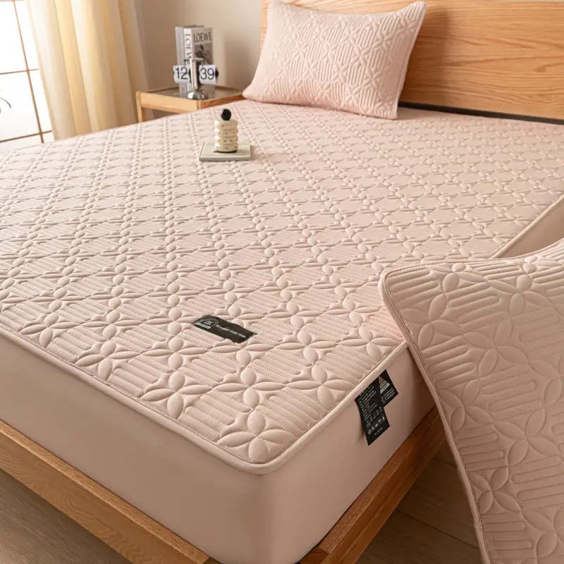 A-Class Hypoallergenic Waterproof Mattress Cover - Soft, Antibacterial, Protect Your Bedding with Peace of Mind