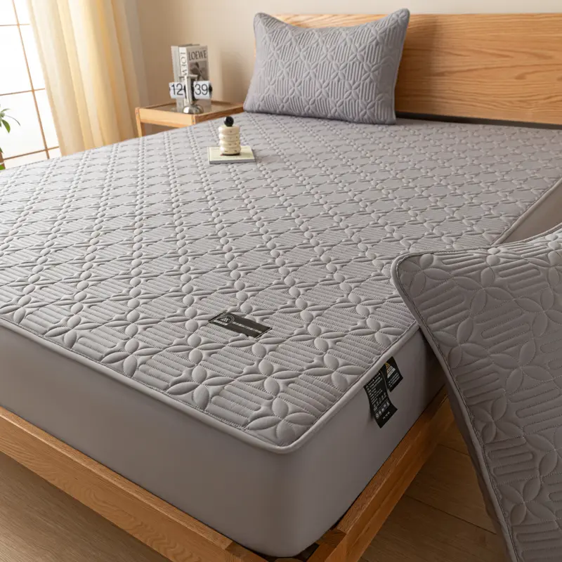 A-Class Hypoallergenic Waterproof Mattress Cover - Soft, Antibacterial, Protect Your Bedding with Peace of Mind