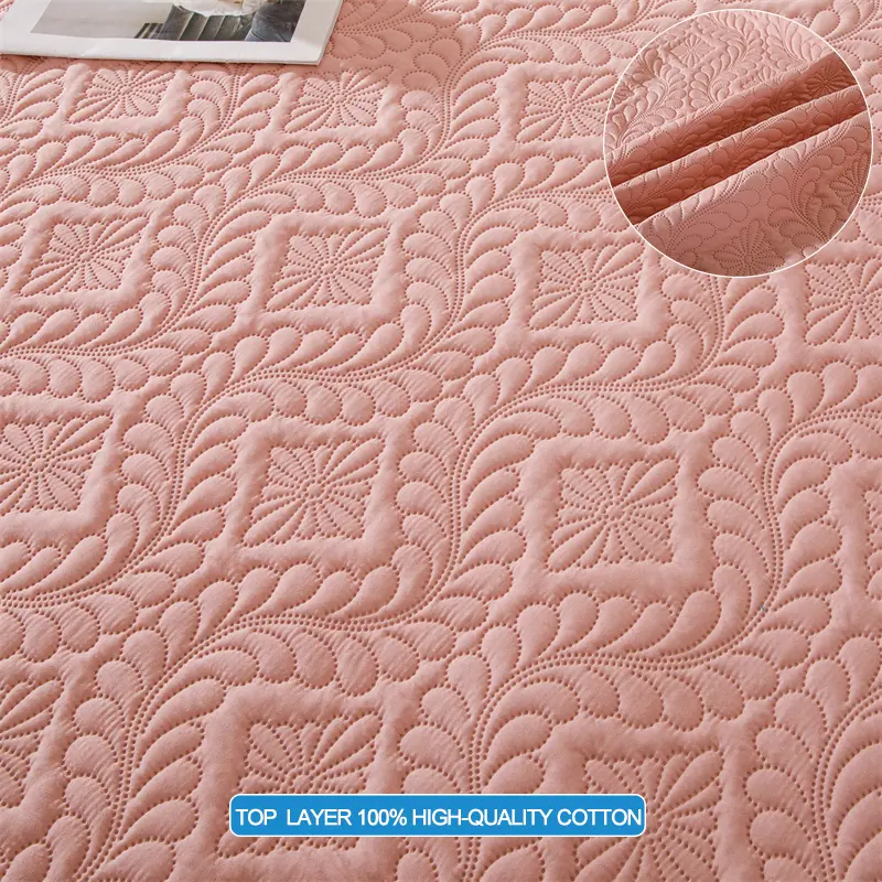 Waterproof Mattress Cover Hypoallergic Breathable Mattress Protector Anti-mite Anti-bacterial Fitted Bed Sheet, Pink