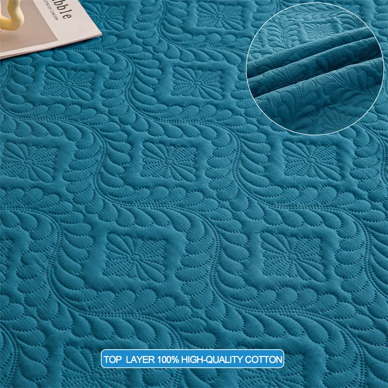 Waterproof Mattress Cover Hypoallergic Breathable Mattress Protector Anti-mite Anti-bacterial Fitted Bed Sheet,No Pillowcase