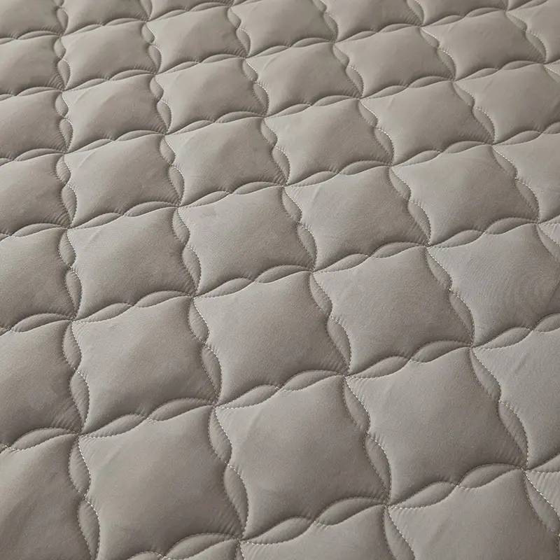 Breathable MattressCover - Hotel Quality Antibacterial Mattress Protector- Soft, Hypoallergenic, , No Pillowcase,Multiple Sizes