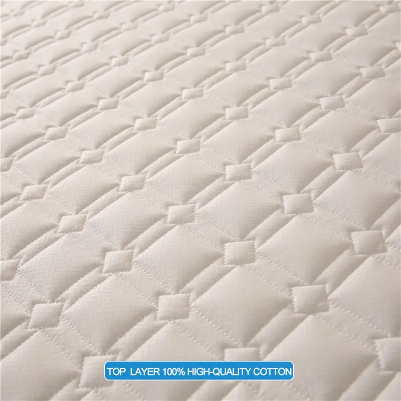 Premium Antibacterial Breathable Mattress Cover, Mattress Protector, Soft Comfortable, Noise-free,Single/Couple Bed Size