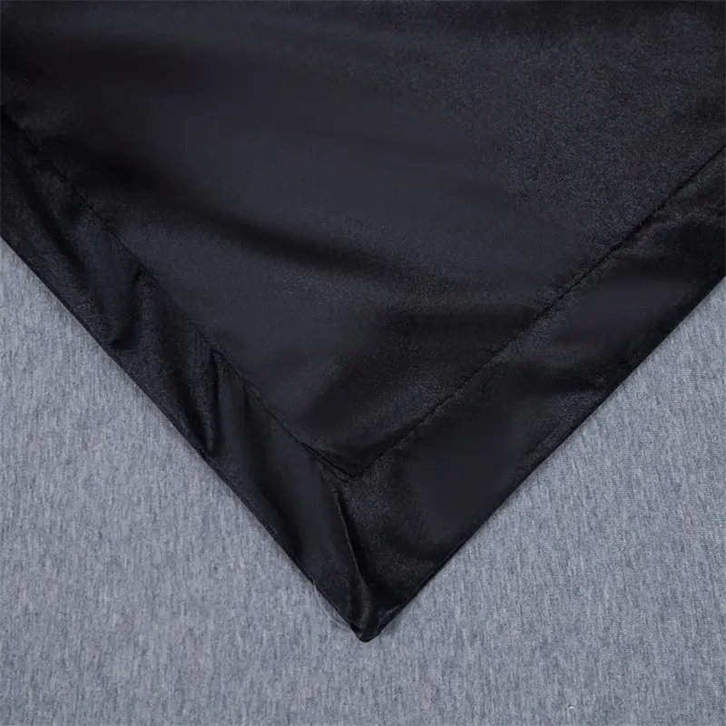 Solid Color Waterproof Satin Pillowcase Pillow Sham (No pillow core)- Ultra-Soft & Cool,Pillow Protectors - Easy Care