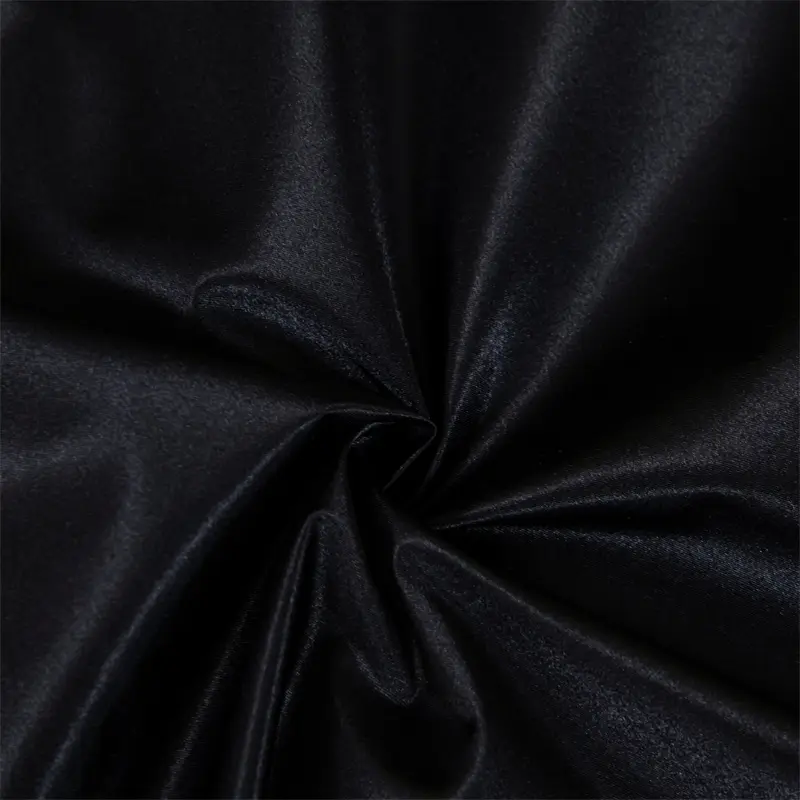 Solid Color Waterproof Satin Pillowcase Pillow Sham (No pillow core)- Ultra-Soft & Cool,Pillow Protectors - Easy Care