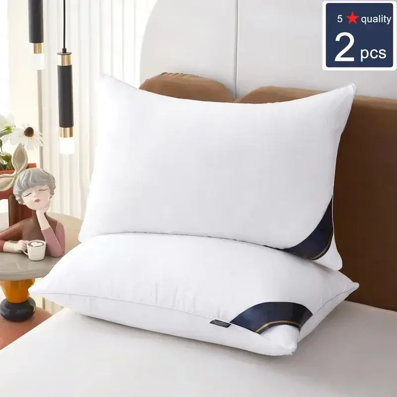 Hotel Collection Pillow - Premium Quality Pillow for Sleeping - Supportive & Comfortable, Medium Firm, Hypoallergenic