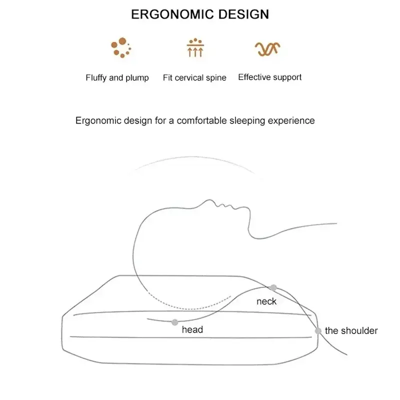 Hotel Collection Pillow - Premium Quality Pillow for Sleeping - Supportive & Comfortable, Medium Firm, Hypoallergenic