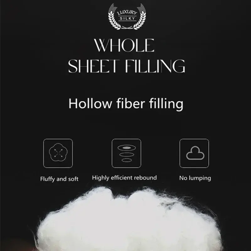 Hotel Collection Pillow - Premium Quality Pillow for Sleeping - Supportive & Comfortable, Medium Firm, Hypoallergenic