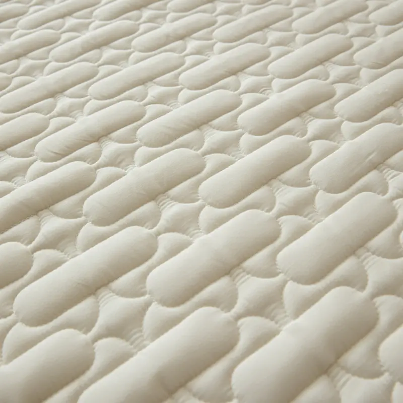 Excellent Waterproof Mattress Protector Solid Color Antimicrobial Mattress Cover- Hypoallergenic, Noiseless, Fits 5-28cm Deep